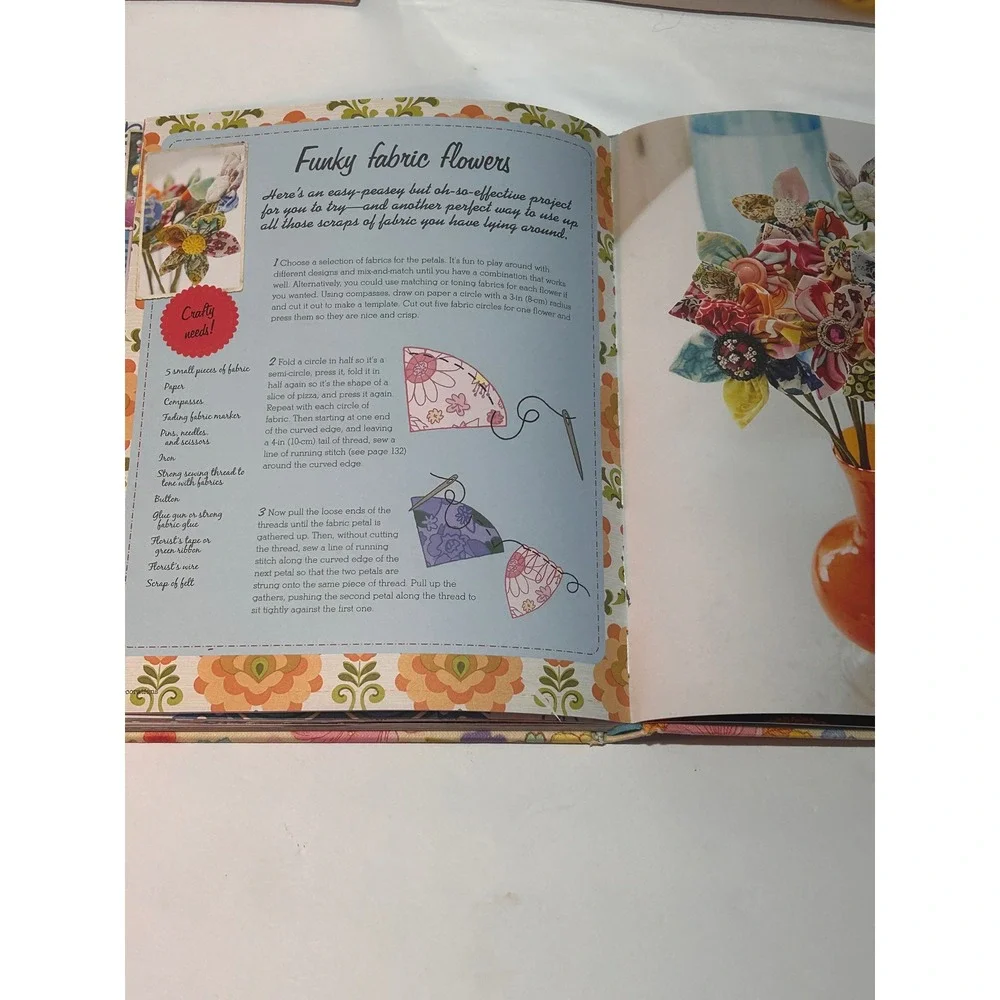 Lot 3 Sewing Craft Books Sewing with Whimsy, All Sewn Up, Kids My First Craft